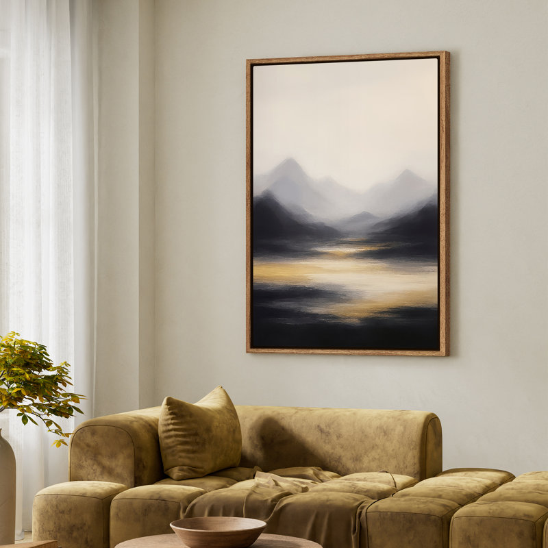 Art mural encadré, impressions murales pour chambre à coucher , H 36 po x l 24 po, Naturel