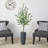 Eucalyptus Artificial Tree in Gray Planter