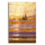 Art mural en verre Breakwater Bay «Light Of The Sun No. 1» par Marta Wiley-364411568