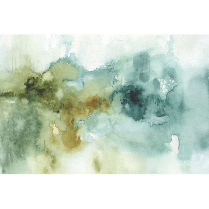 «My My Greenhouse Abstract I No Gold», H 12 po x l 18 po x P 1,25 po