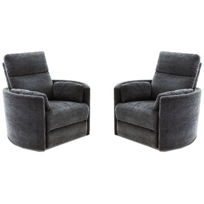 Bre 40" W Power Swivel Glider Recliner