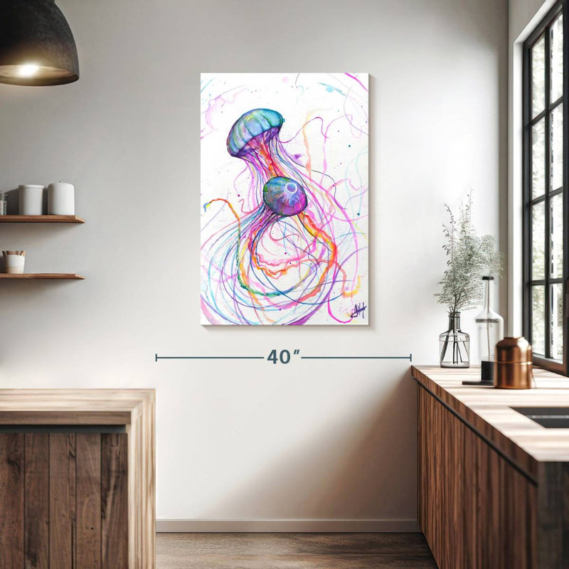 Brampt You So Jelly, 39" H x 26" W
