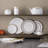 Noritake Haku Set of 4 Accent Plates, 9-3/4"