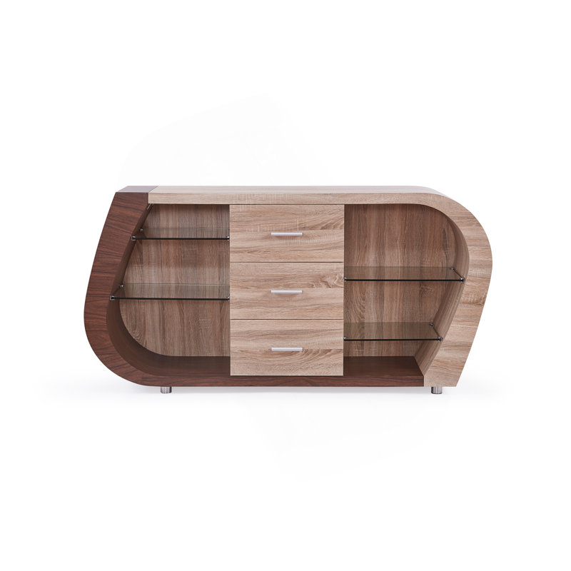 Buffet Tony, Brun / Beige