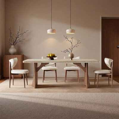 Modern Fashion Sintered Stone Dining Table Sets
