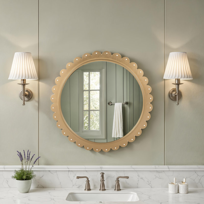 Miroir bougie Emele