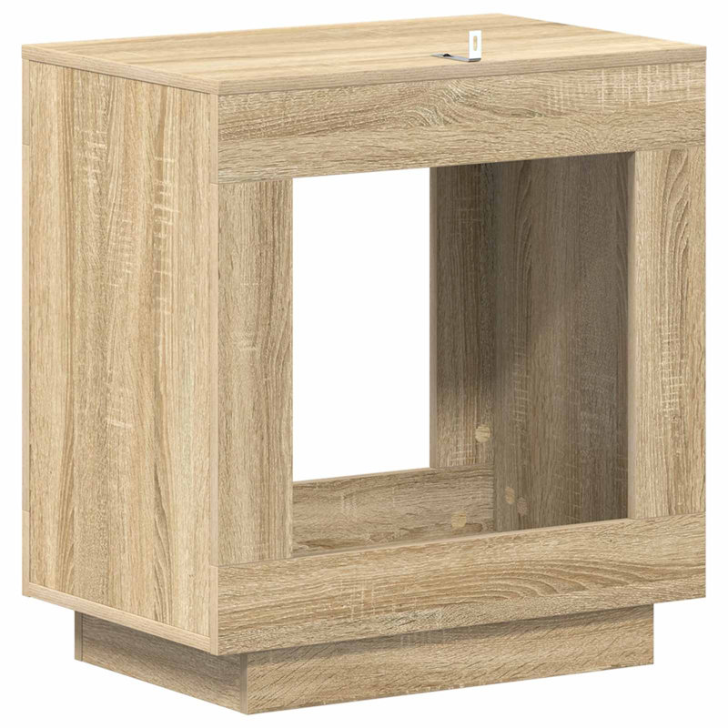 End Table, Sonoma Oak