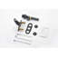 Robinet de lavabo standard avec ensemble de bonde Prime Classic