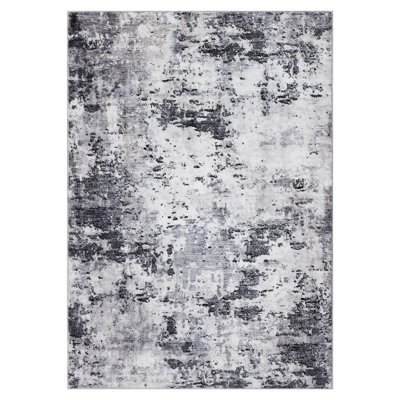 Modern Abstract Area Rug for Living Room, Bedroom and Hallway