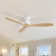 Nicola 52" 3 - Blade Ceiling Fan without Lights