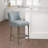 Bedford Delaney 25" Upholstered Counter Stool