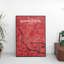 Guangzhou City Map - No Frame Print-1681201621