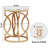 Small Couch Table,Round Bedside Table,End Table