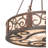 Dean 3 - Light Cajun Spice Unique/Statement Pendant
