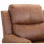 Causeuse inclinable manuelle en similicuir Westwick-652085037