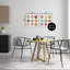 Ensemble de 2 giclées encadrées Bright & Fun Donuts, design par Marcus Prime-894531461-894531460