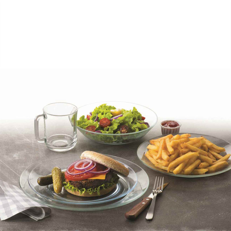 12 Piece Dinner Plate, 23cm