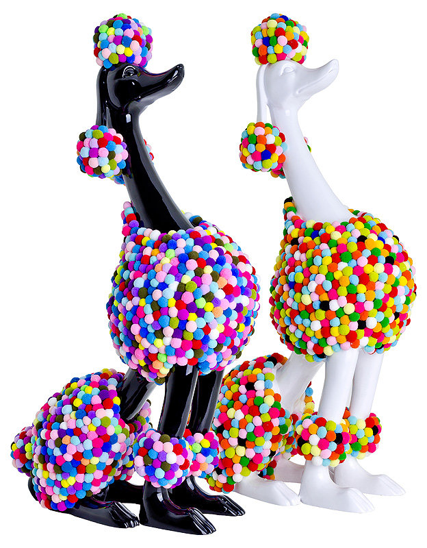Figurines & Sculptures, White