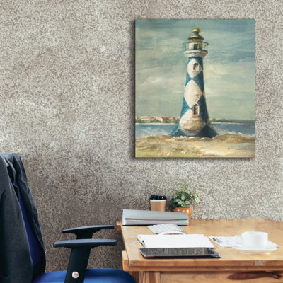 «Lighthouse 4» par Danhui Nai, art mural sur toile