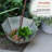 Slagle Metal Statue Planter