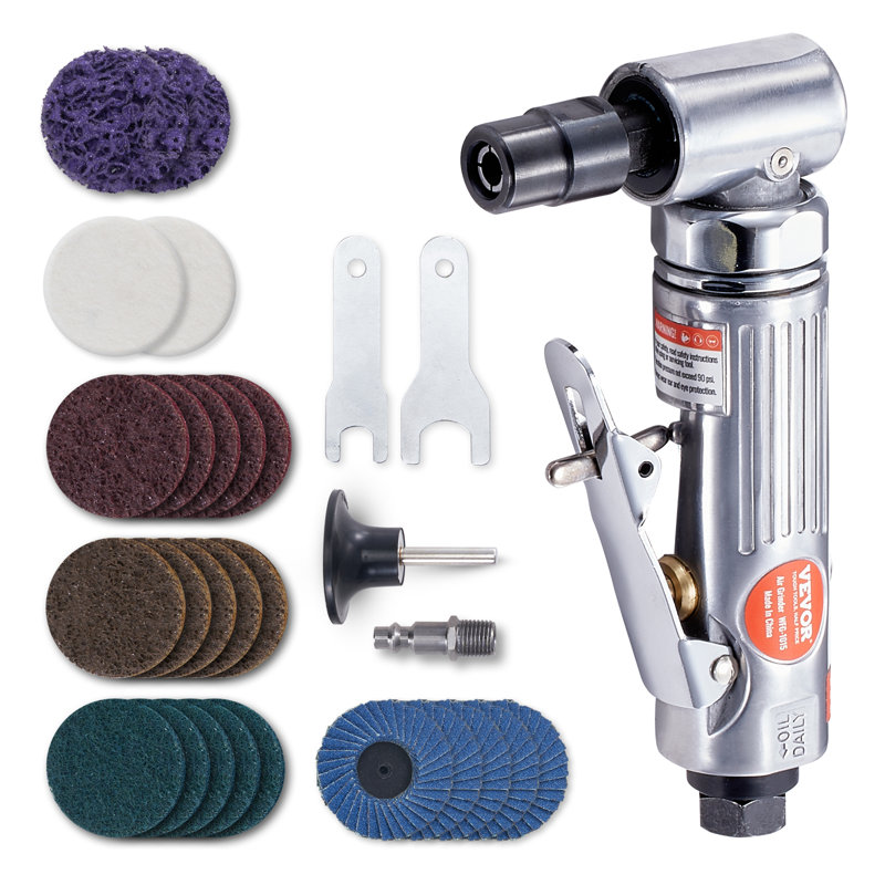 1/4" Right Angle Die Grinder