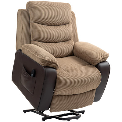 Reyhaneh 96cm Wide Lift Assist Standard Recliner
