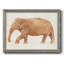 Éléphant sagesse II, reproduction d'art sur toile-885732821-885732823