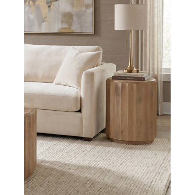 Josiane Solid Wood End Table