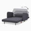 Fauteuil convertible et demi Ashriya-1260469274