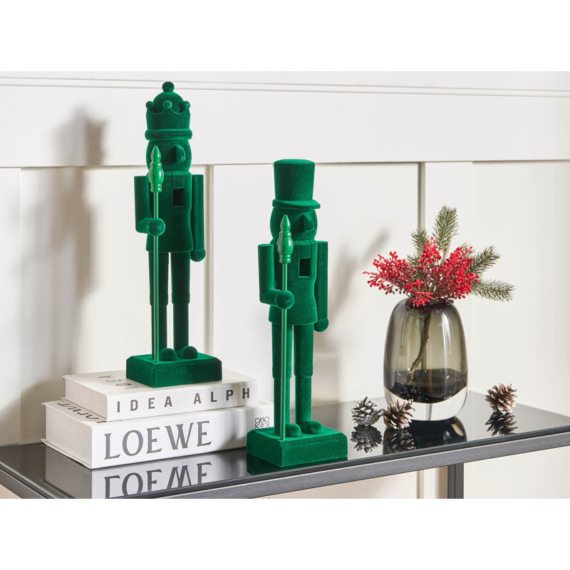 Christmas People Nutcracker, Green