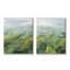 «Stupell Industries», ensemble de 2 toiles abstraites sur toile, par Grace Popp-91310663