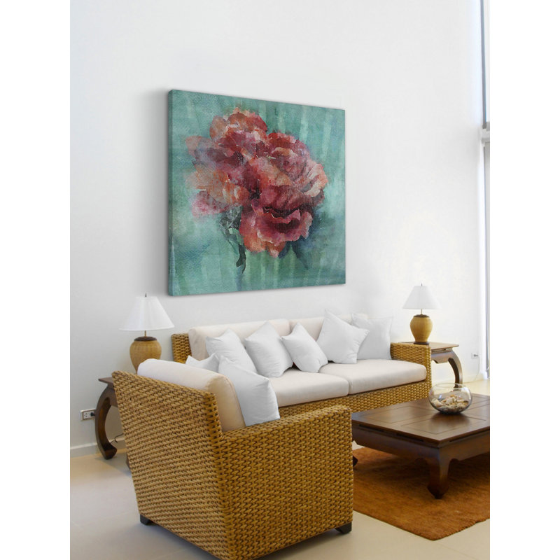 « sensation » par irena orlov, reproduction d’art sur toile tendue, H 40 po x l 40 po x P 1,5 po