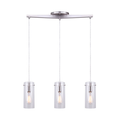 Omak 3 - Light Kitchen Island Pendant