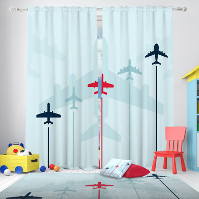 Ensemble de 2 rideaux occultants 100% rideaux occultant