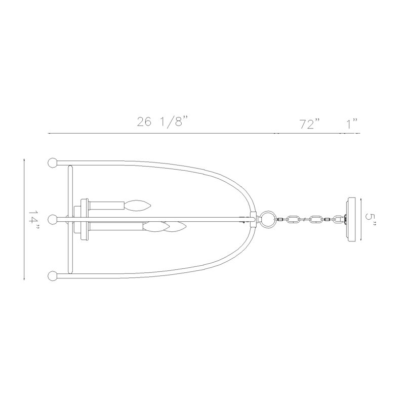 3LT LANTERN,PN,LWC, Brass