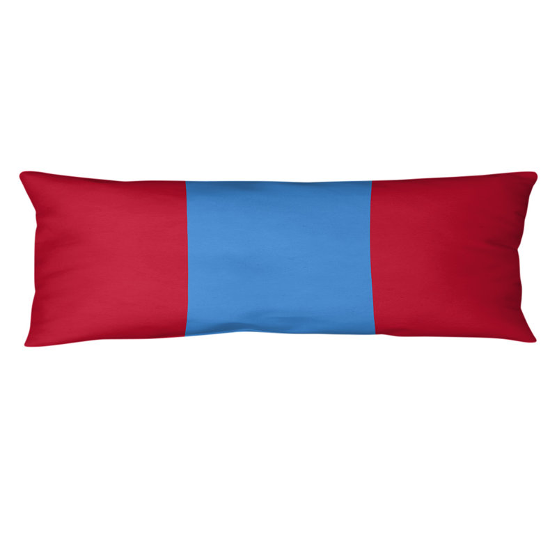 Polyester Medium Pillow, Blue/Red/White, Tennessee Football