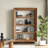 Simple Retro Solid Pine Wood Bookcase