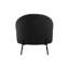 Chair Noble Teddy Curl Black-92121853