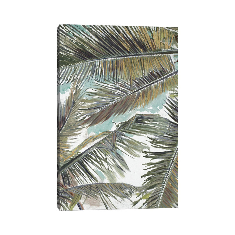 Palms In The Sky by Patricia Pinto - Wrapped Canvas Gallery-Wrapped Canvas Giclée, 30.48 cm H x 45.72 cm W