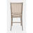 Alvord Upholstered Counter Stool with Solid Wood Frame-2079237409