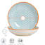 Nicola Spring - Hand-Printed Pasta Bowls