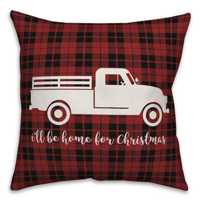  Coussin Home for Christmas