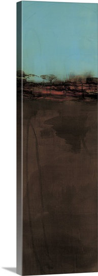 « iv » par sarah stockstill, reproduction d’art sur toile For Scene, H 36 po x l 12 po x P 1,25 po