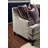 Eziya Velvet Recessed Arm Sofa-22814543-123187809