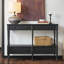 French style retro simple console table-251907072