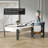Simple modern cream style coffee table