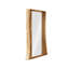 Split Slab Accent Mirror