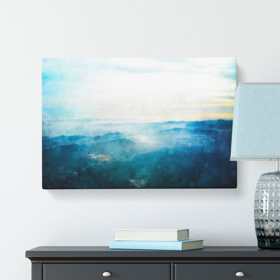 The Sky Above Mattala in Sri Lanka - Wrapped Canvas