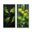 Fougères en vert et tons I - ensemble de 2 pièces d'art mural fougères-1005719545-1005719549