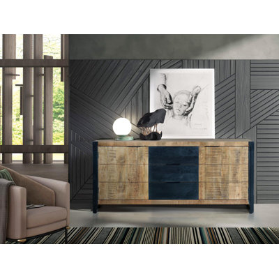 Espy 180cm Solid Wood Sideboard
